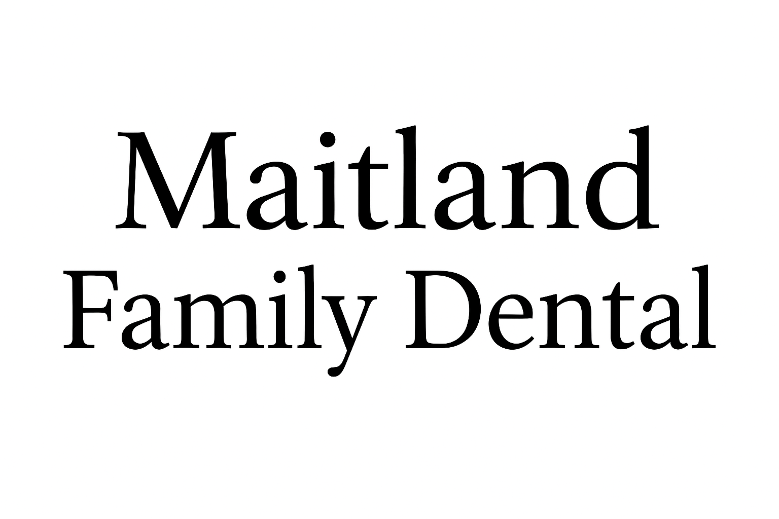 Maitland Family Dental